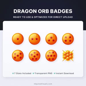 Badges Dragon Orb Bit & Sub | Abonneebadges | Digitale downloadstream-graphics