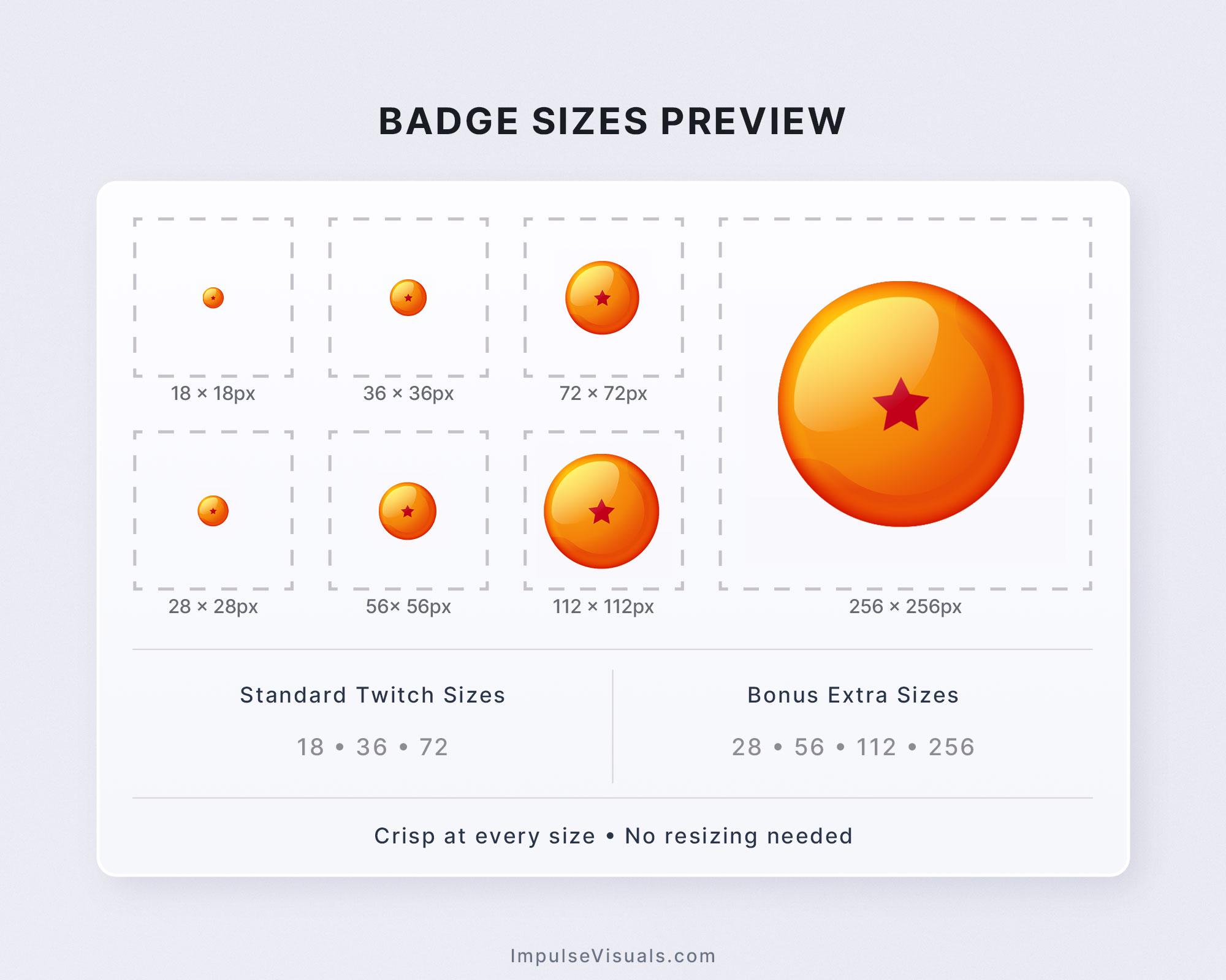Bit Sub Scale Dragon Orb Bit & Sub Badges | Subscriber Badges | Digital Download ...
