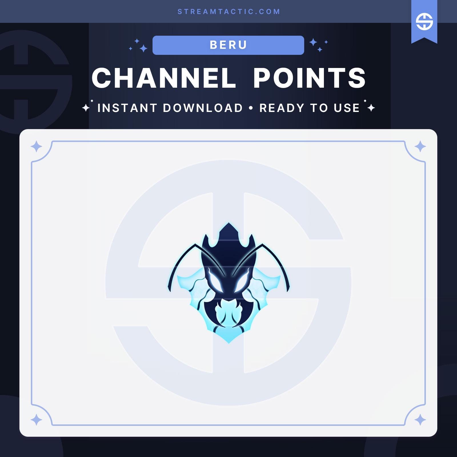Beru Channel Points | Anime Emotes | Instant Download | Ready-made ...
