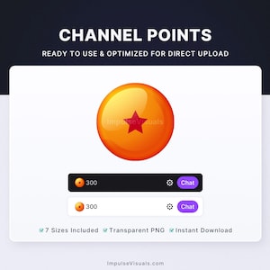Dragon Orb Twitch Channel Points Icon | Channel Reward | Digital Download Stream Graphics
