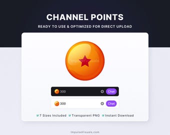 Dragon Orb Twitch Channel Points Icon | Channel Reward | Digital Download Stream Graphics