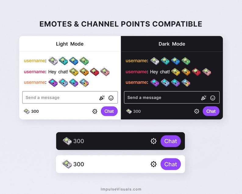 Retro Console Bit & Sub Badges | Twitch Subscriber Badges | Digital ...