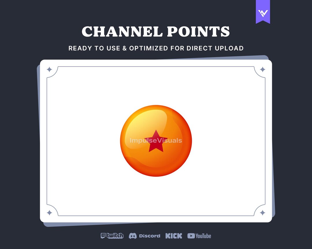 Dragon Orb Twitch Channel Points Icon | Channel Reward | Digital ...