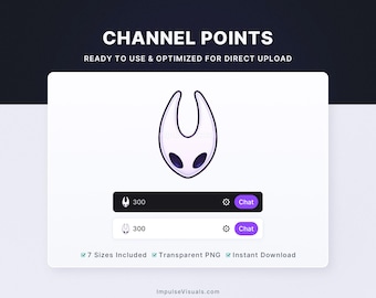 HK Hornet Twitch Channel Points Icon | Kawaii Channel Reward | Digital Download Stream Graphics