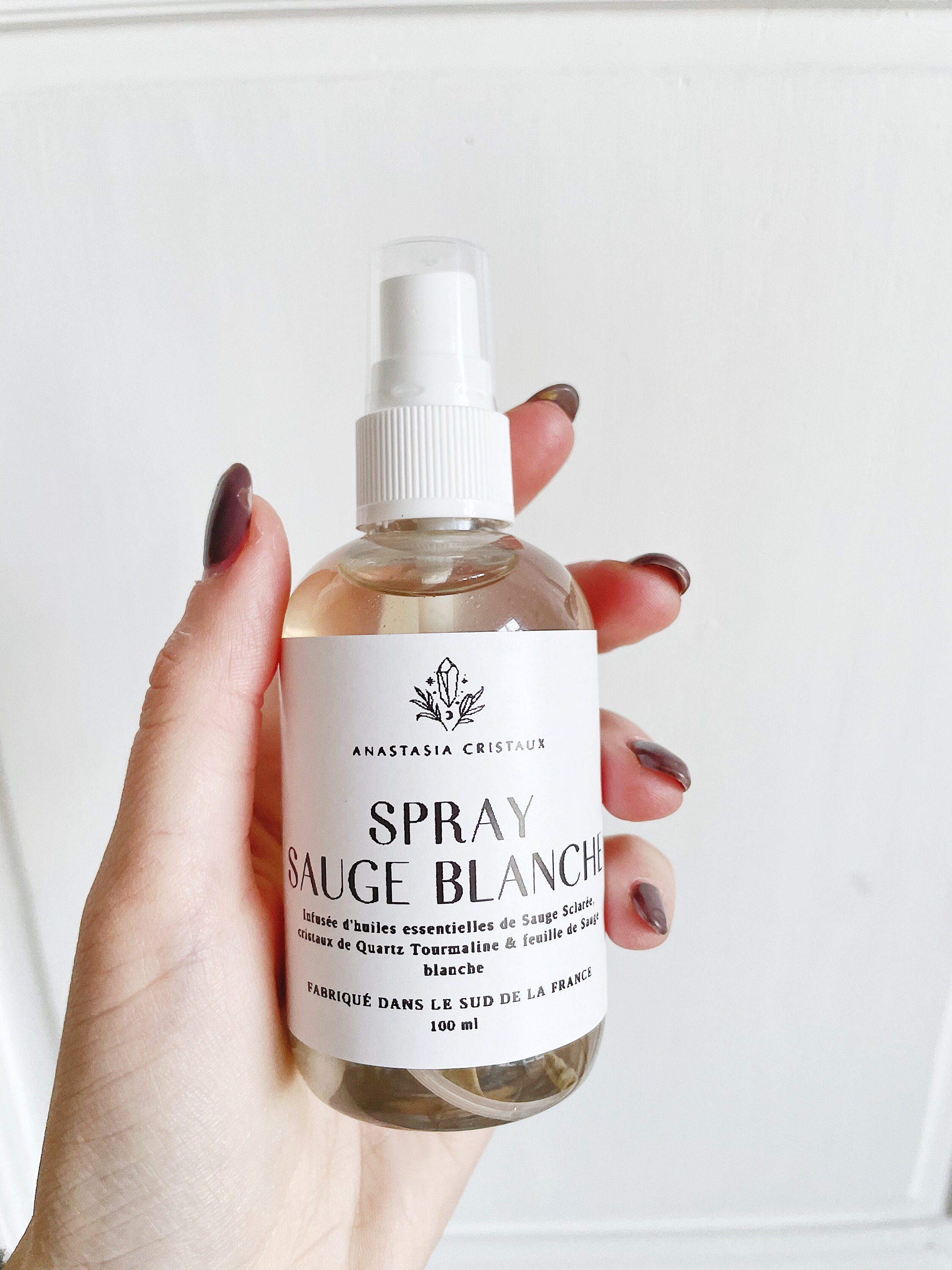 Sauge Blanche - Spray Purification Spray Protection Sauge Huiles Essentielle Parfum