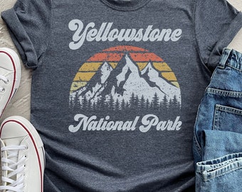 Desert Shirt Fun Shirt Yellow Stone National Park Yellowstone Shirt National Park Shirt Unisex And Youth