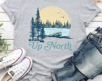 Up North Shirt | Etsy Australia