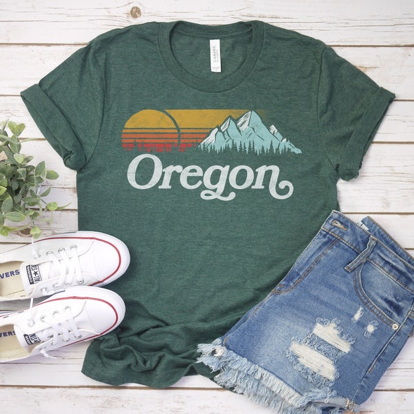 Oregon Shirt, Oregon Tshirt, Oregon T Shirt, PNW Shirt, Oregon Tshirts, Oregon T-Shirt, Pacific Northwest Shirt, Prairie Mountain, Portland