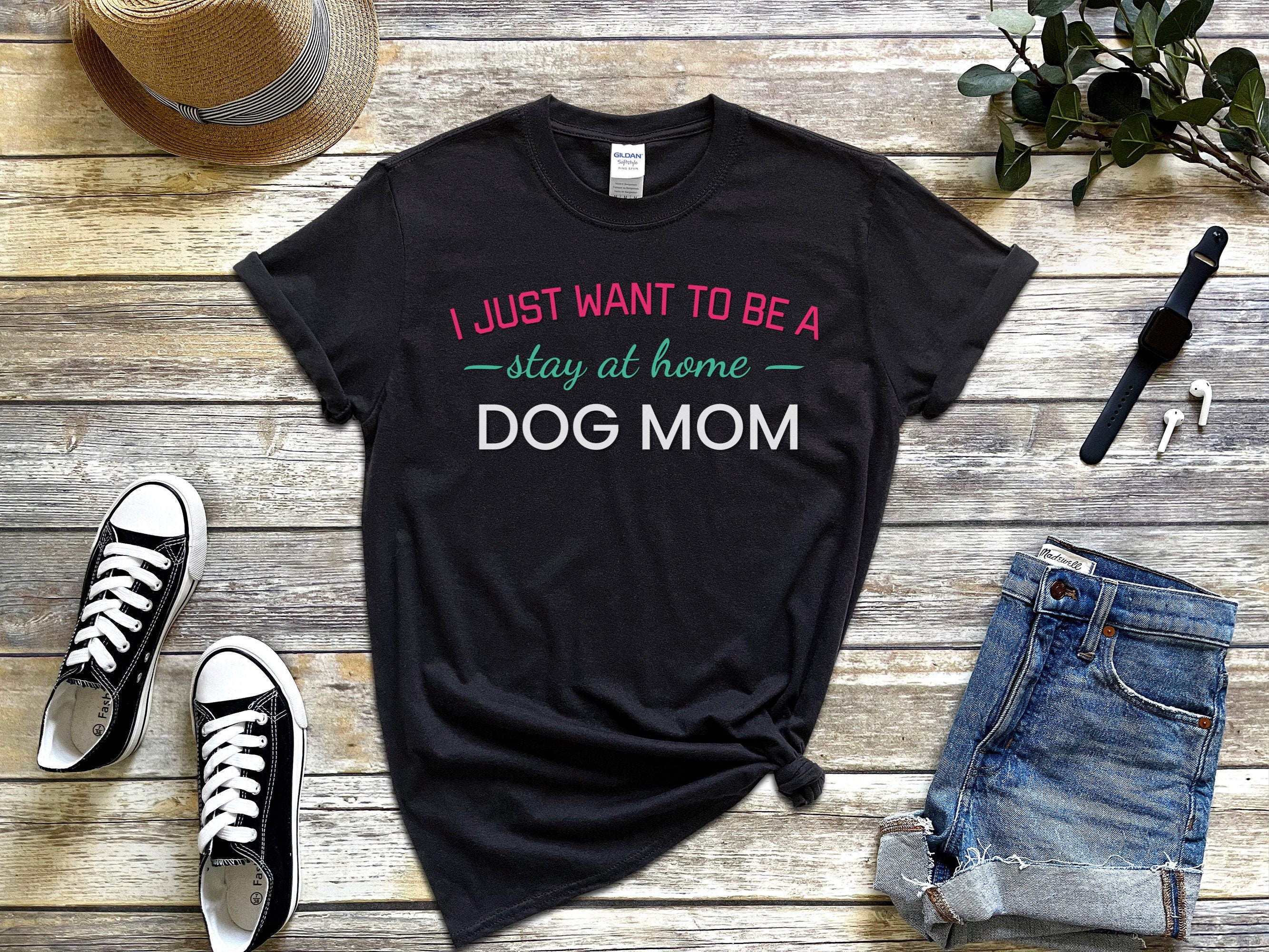 Woman Dog Lover Shirt Dog Love T Shirts Dog Lover Tshirt Etsy