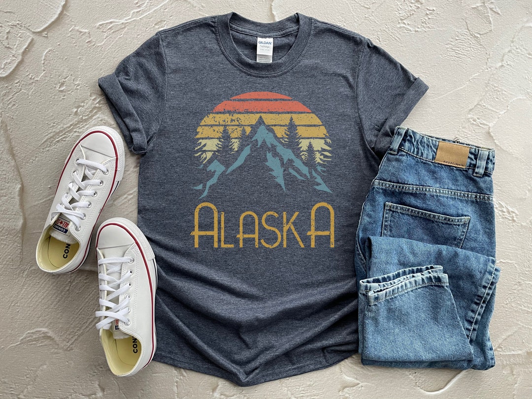 Alaska Shirt Alaska Tshirt Alaska Gifts Denali National Park Shirt