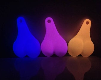 Glow in the Dark Truck Nuts