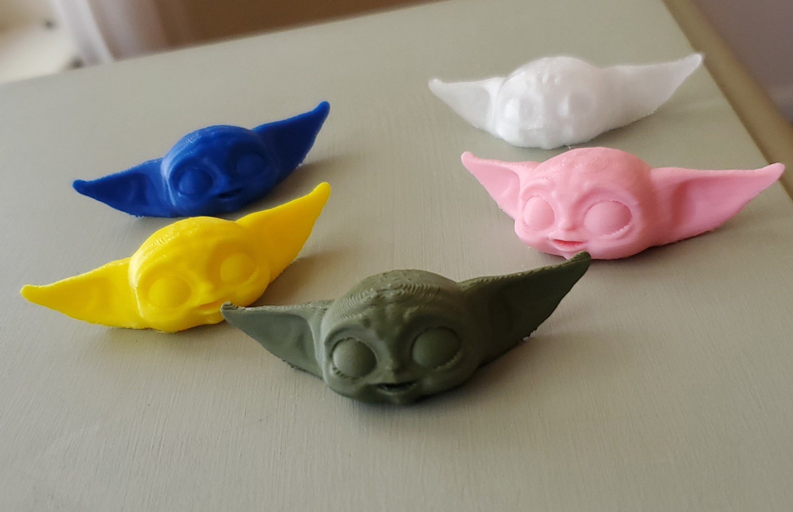 Baby Yoda Toothpaste Cap 3Pc Etsy