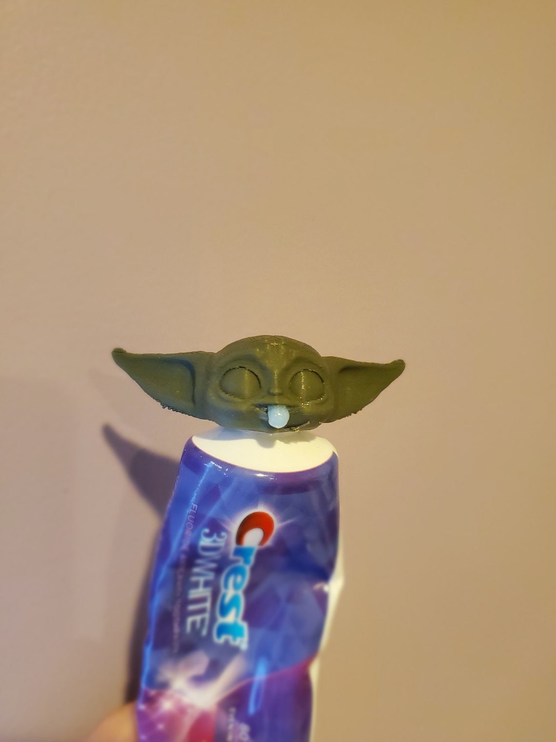 Baby Yoda Toothpaste Cap 3Pc Etsy