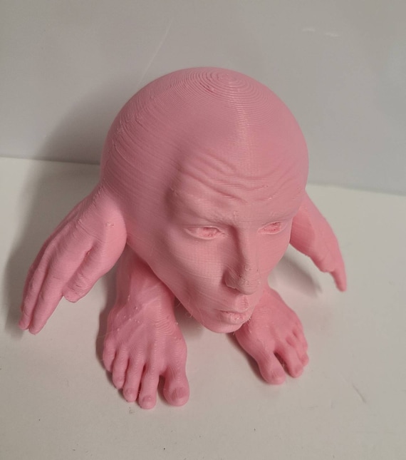 Creepy Kirby Etsy
