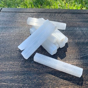 Satin Spar Selenite Sticks