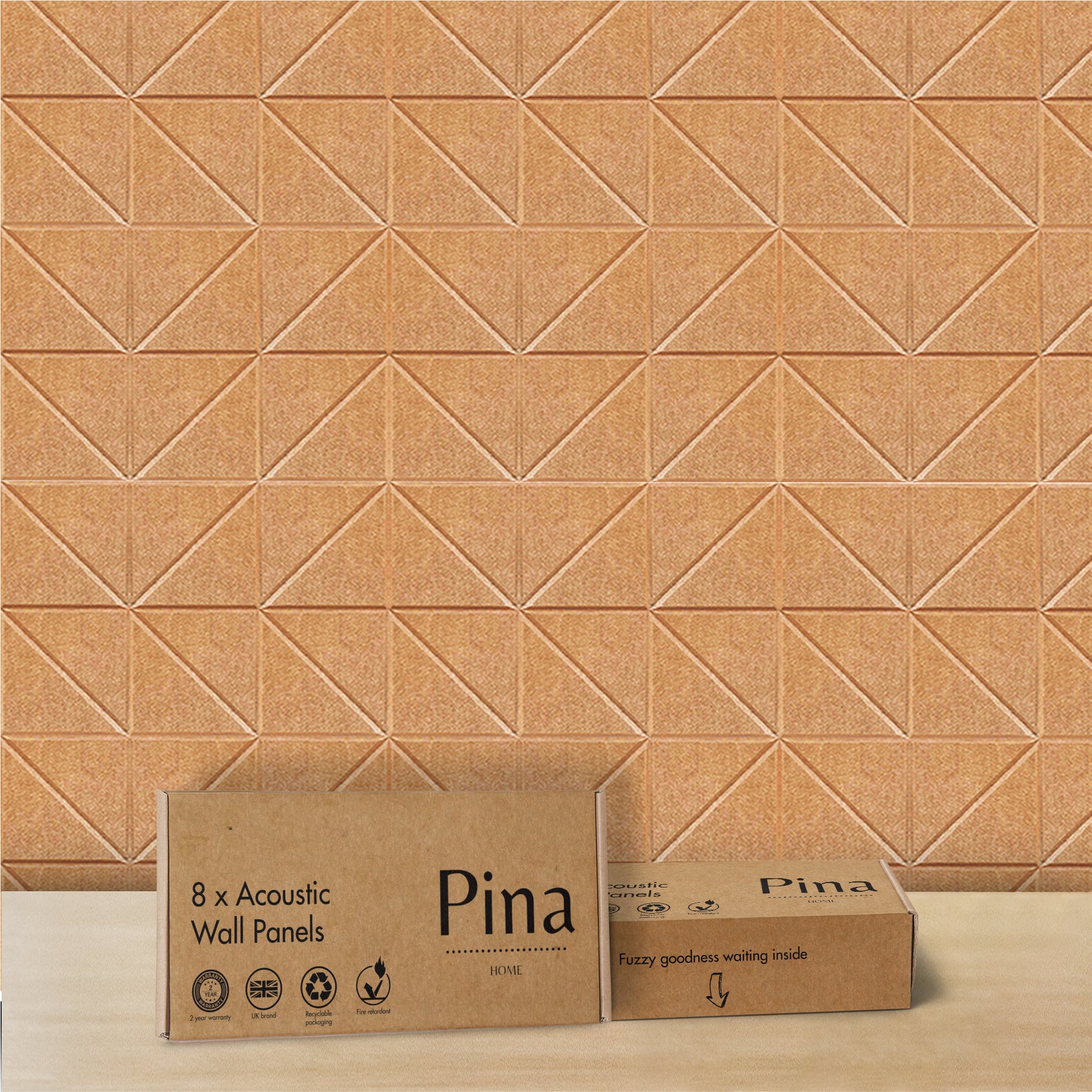 Sound Absorption Acoustic Decorative Wall Panels or Tiles