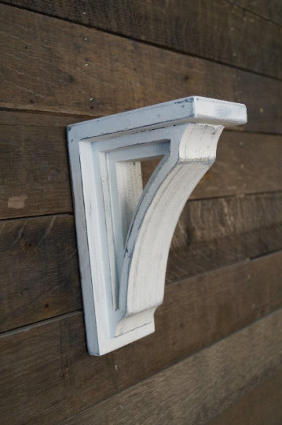 Modern Shelf Corbel Bracket. Use to install your shelving Etsy