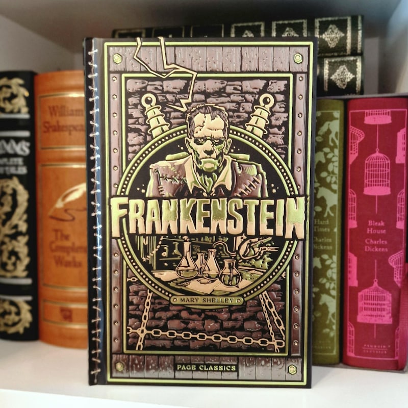 Frankenstein Di Mary Shelley - Edizione Classica, Romanzo Horror Senza Tempo - Foto 6