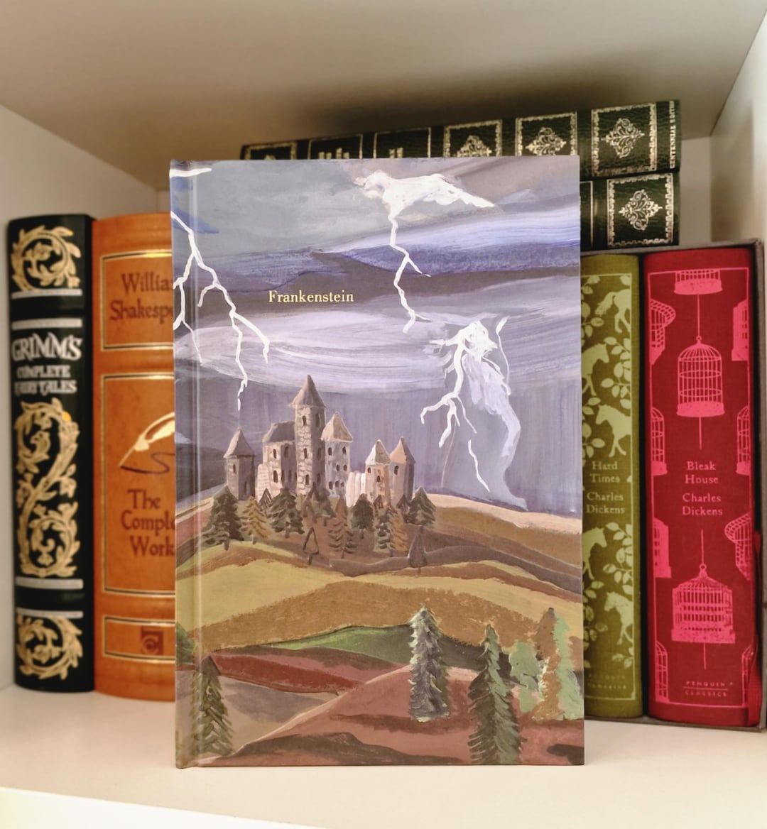 Frankenstein Deluxe Limited Edition Book Etsy