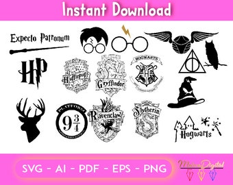 Download Harry Potter Svg Etsy