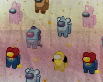 pic Bt21 Fabric bts fabric etsy