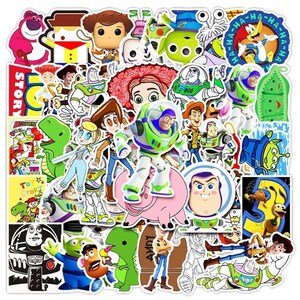 Disney Toy Story Stickers Pack | Water Resistant | Laptop Stickers | Water Bottle | Decoration | Scrapbooking | Journaling