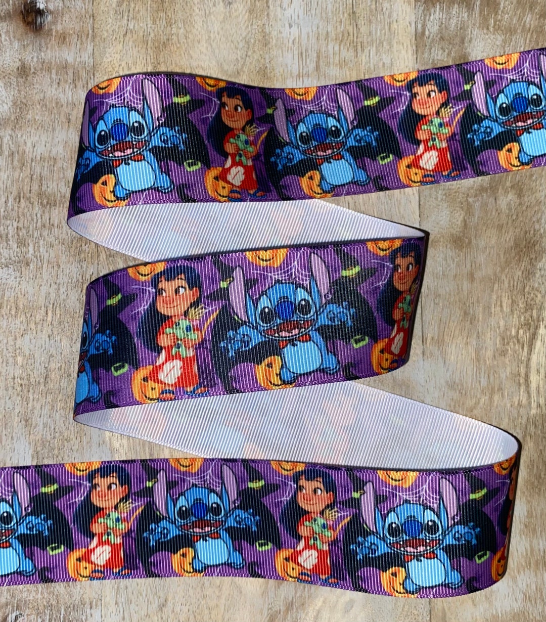 Disney Stitch Ribbon 1
