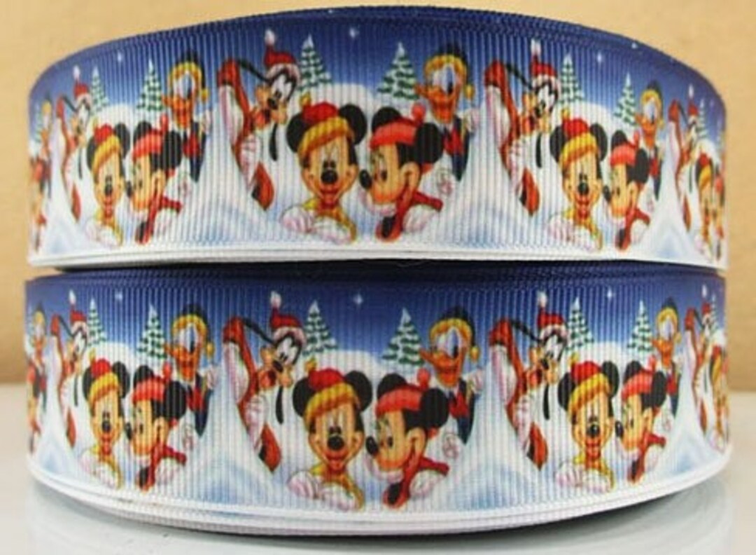 Disney Christmas Ribbon 1