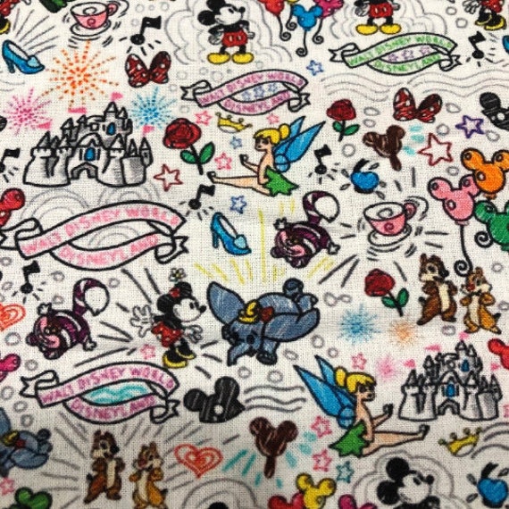 Dooney and bourke disney fabric by hotsell the yard