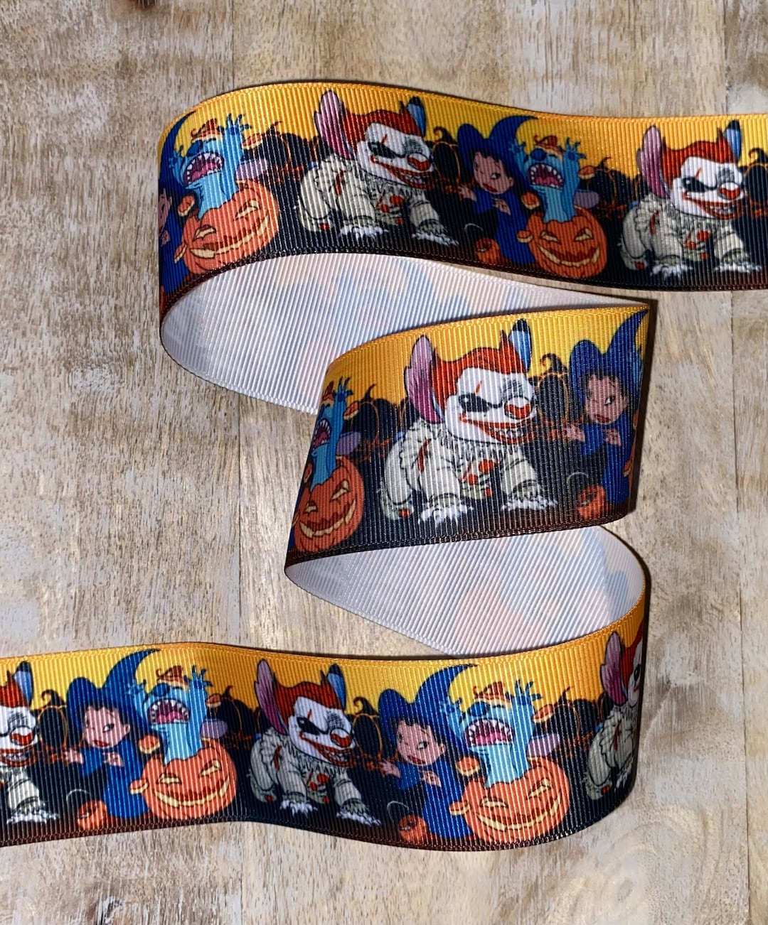 Disney Stitch Ribbon 1