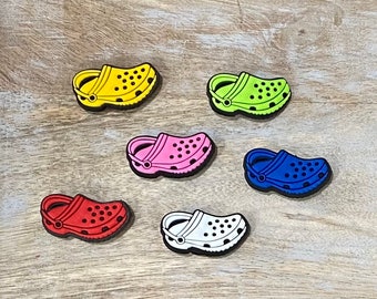 Shoe Buckles Embellishment Charms Rubber shoe Inspired