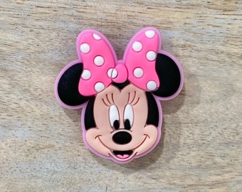 Minnie Mouse Shoe Charms Embellishment Buckles Disney