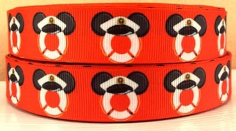 Disney Cruise Ribbon 7/8