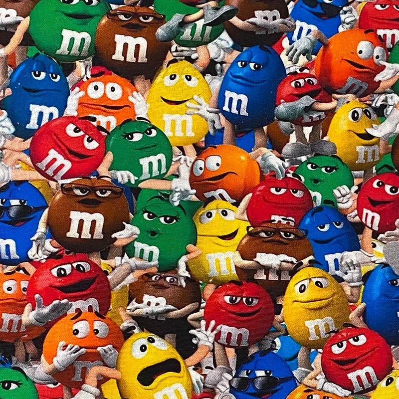 Fall. M Fall M&m Candy - Etsy