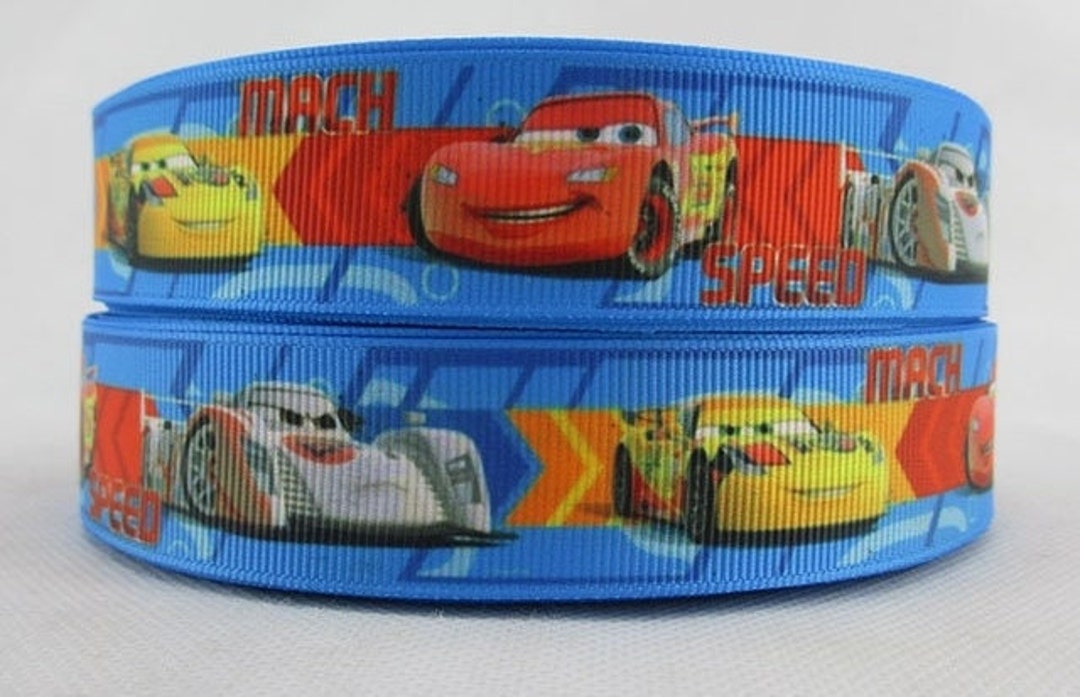 Disney Cars Ribbon 1