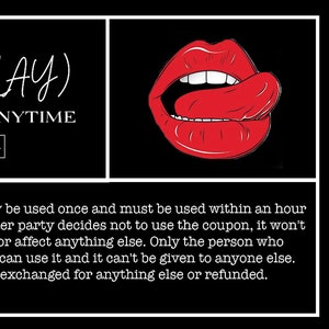 18 Self printable Coupon Book for Couples 10 Naughty Coupons and