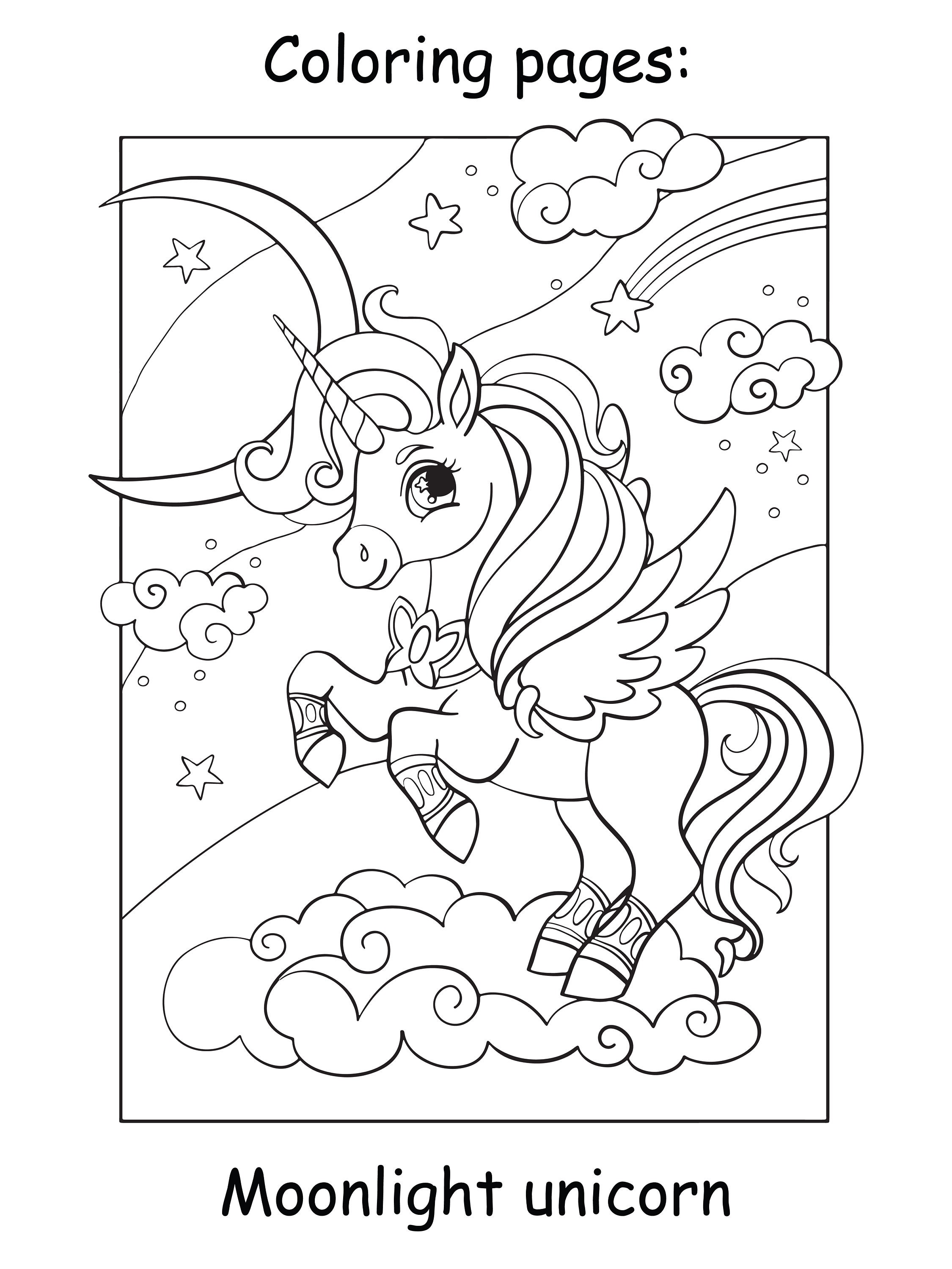 Coloring Books Coloring Pages Coloring Sheets For Kids | Etsy