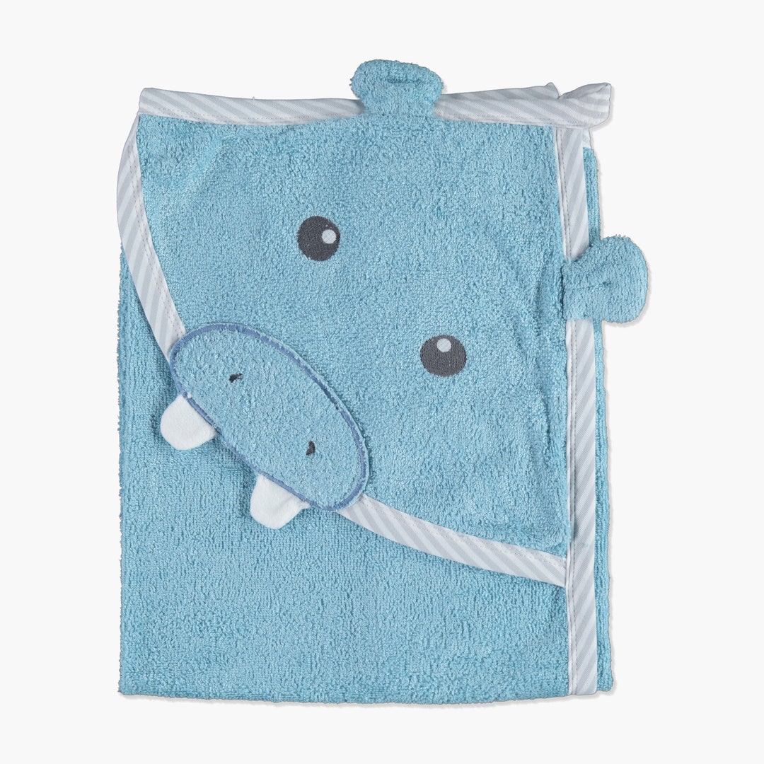 Softest Baby Hooded Towel 100 Organic Bamboo for Girls & Etsy UK