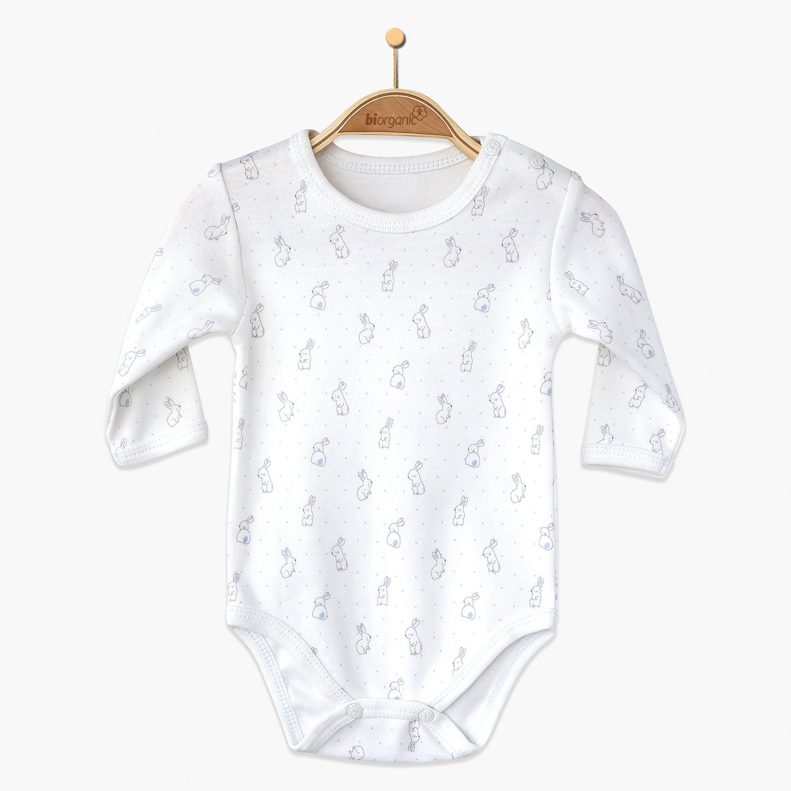 100% Organic Cotton Baby Boy Long Sleeve Bodysuit 2 Pack | Etsy
