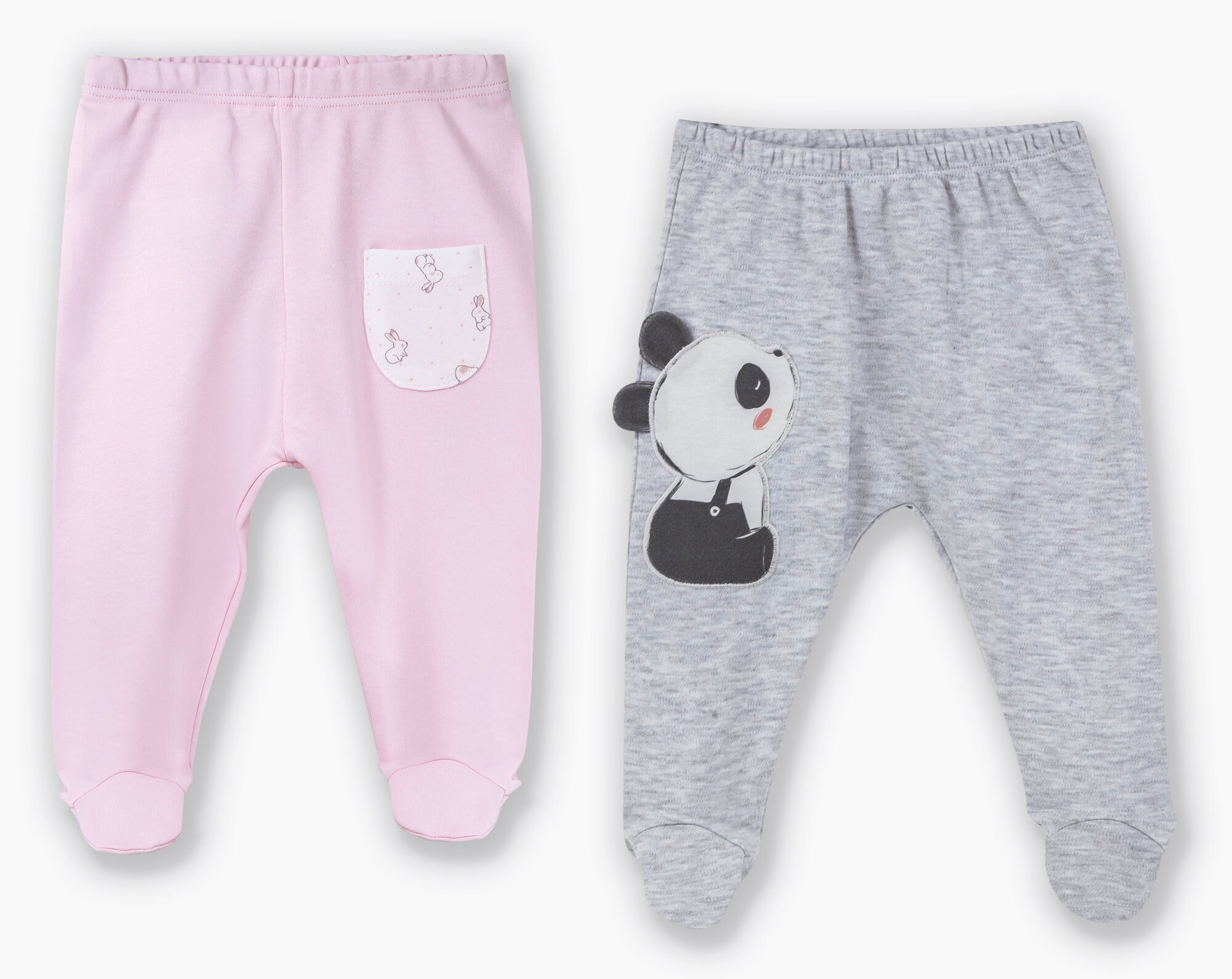 Baby joggers top with feet