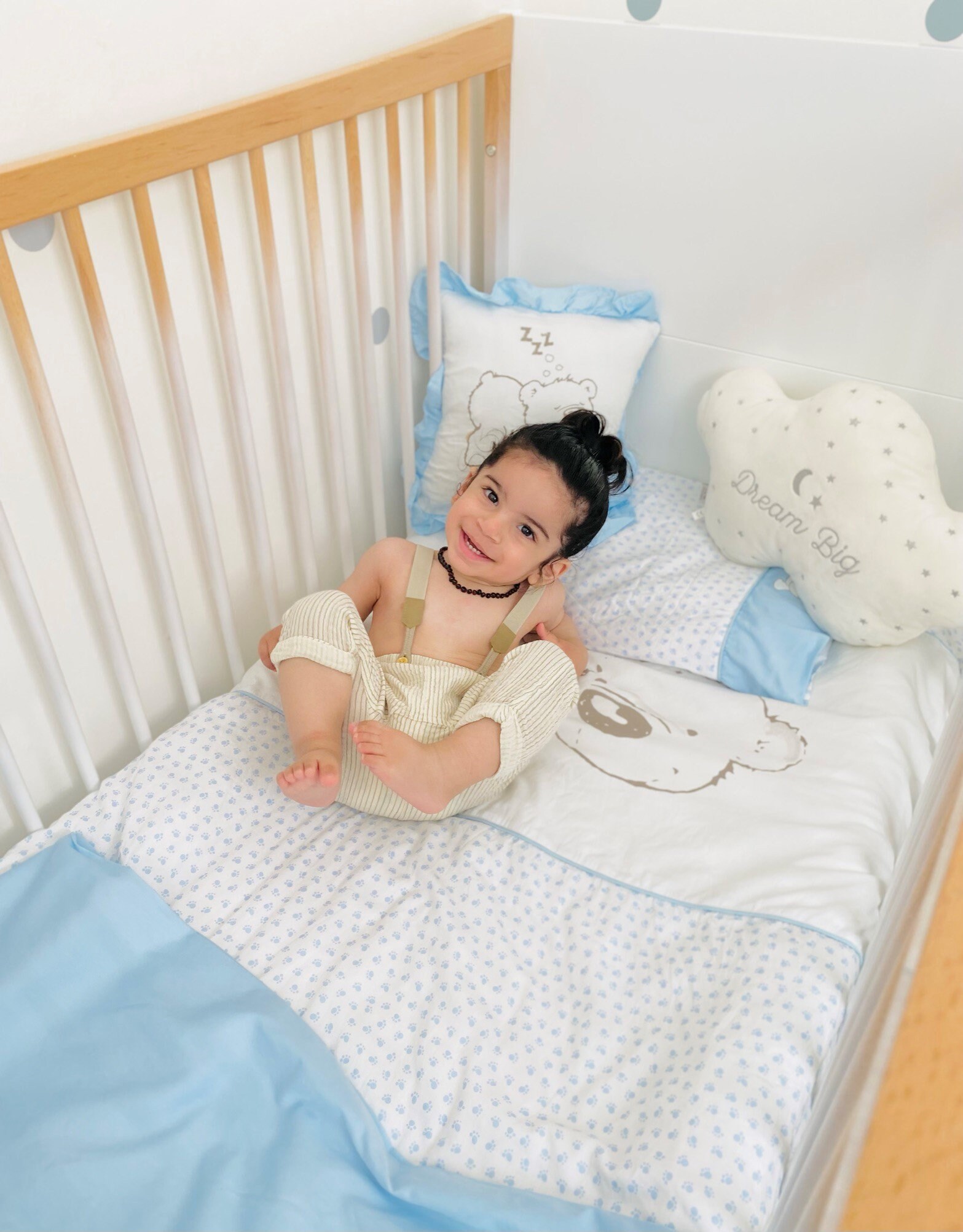 100 Organic Cotton Baby Cot Bedding Set for Boys GOTS Etsy