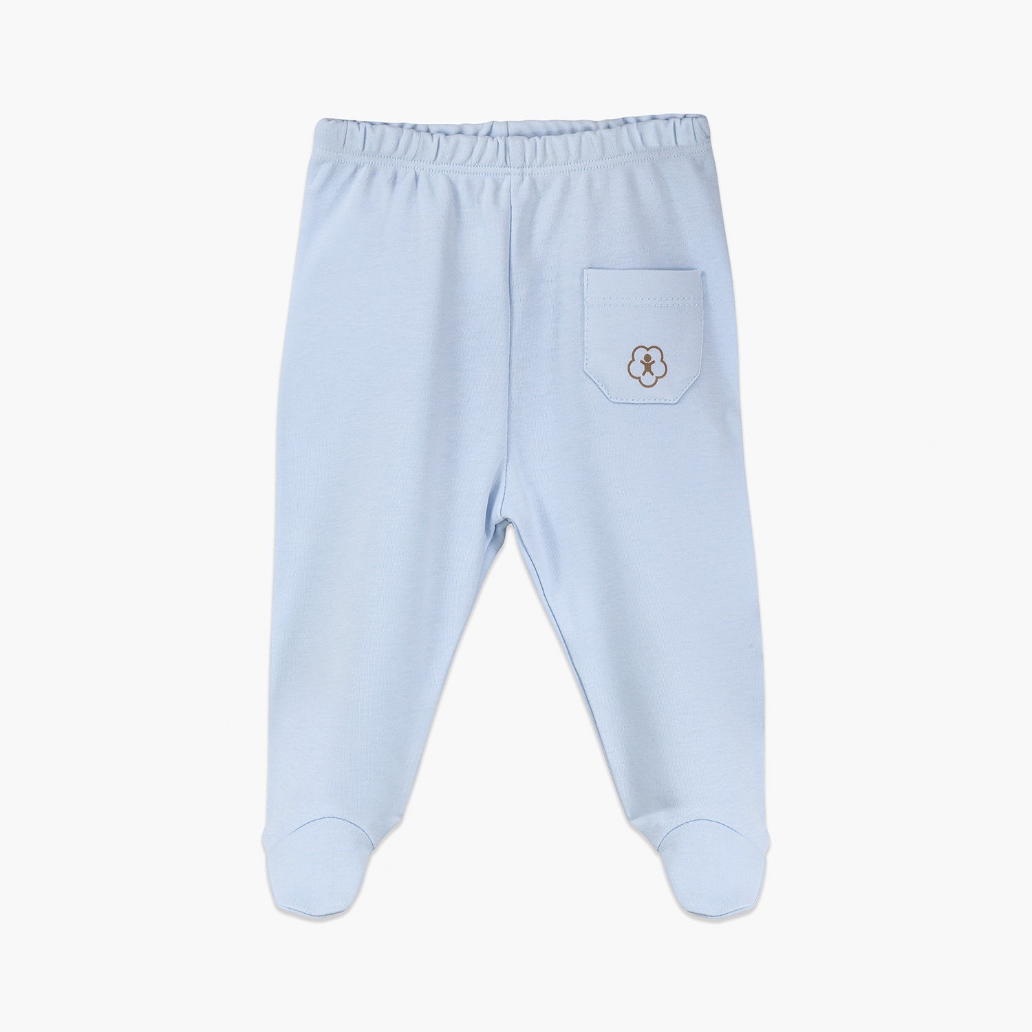 100 Organic Cotton Baby Boy Footed Legging GOTS Certified Etsy