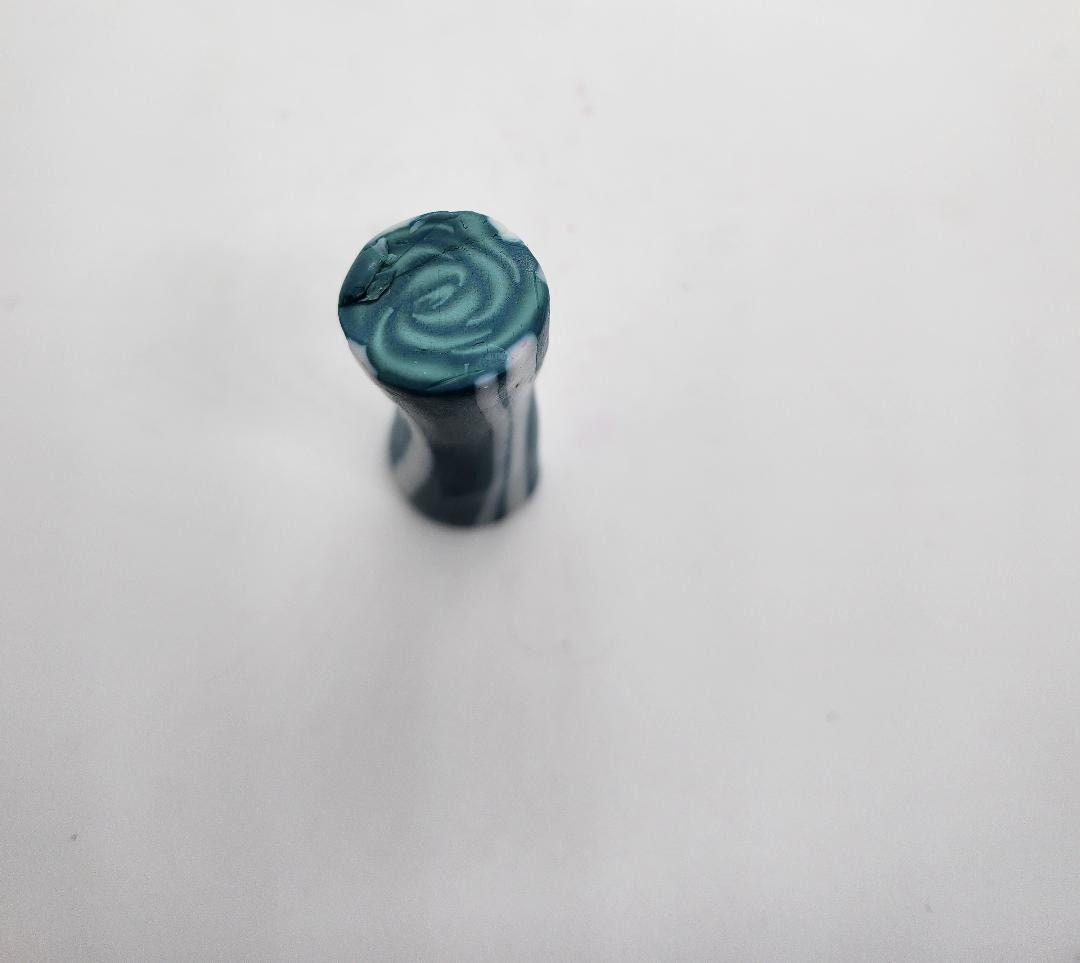 Rose Raw Caneunbaked Polymer Claycottage Coreraw Polymer Cane Rose