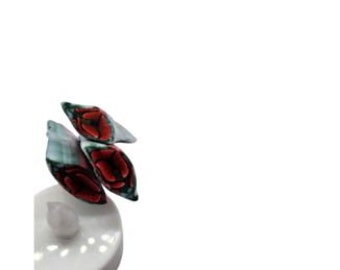 Flower raw cane-Cottage core-Unbaked polymer clay - Raw polymer cane