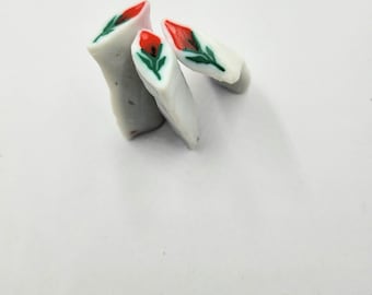 Flower Polymer Clay Cane - Unbaked Cottagecore Project
