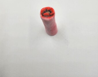 Flower flower raw cane-Cottage core-Unbaked polymer clay - Raw polymer cane
