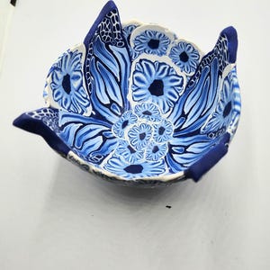 Cuenco de mariposa, cuenco, cuenco de arcilla polimérica para baratijas, cuenco hecho a mano, cuenco para baratijas, regalo original, cuenco de arcilla