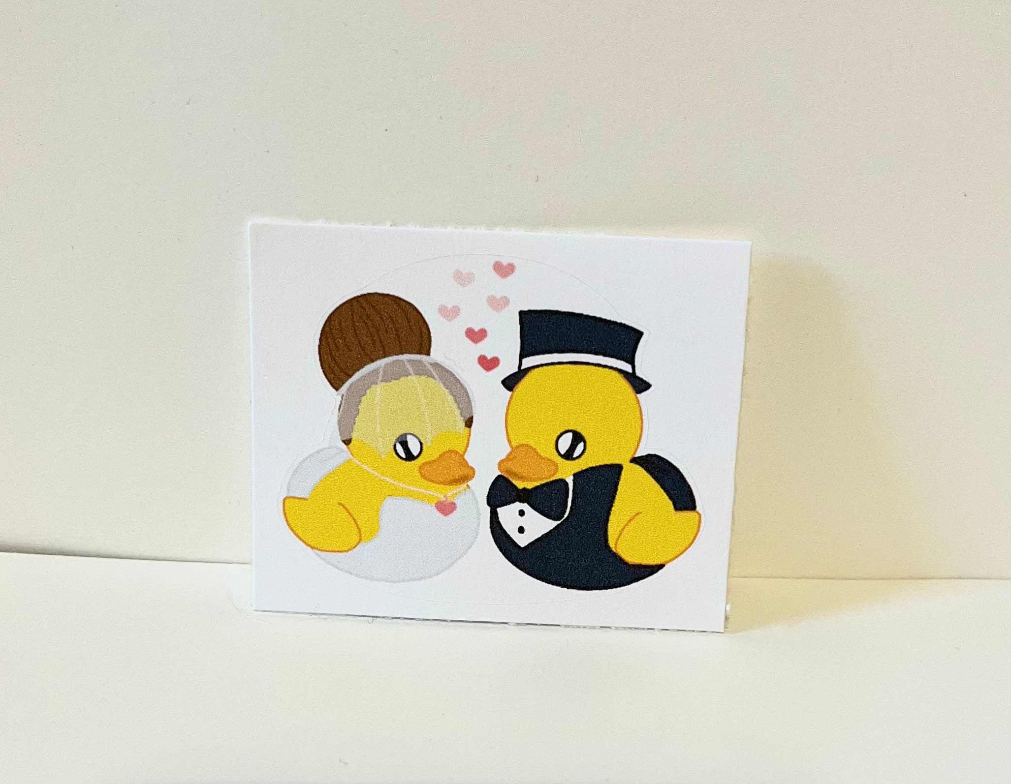 Bride groom rubber best sale ducks