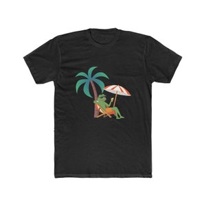 Pepe Crypto Men&#39;s Tshirt | Cryptocurrency Frog Premium Cotton Shirt