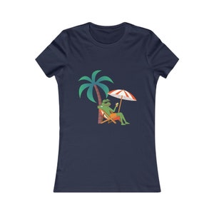 Pepe/ Crypto Damen Tshirt | Cryptocurrency Frosch Premium Baumwoll Shirt